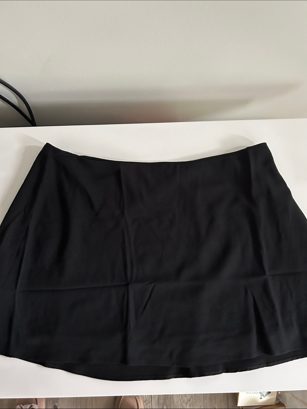 PINK Victoria's Secret Black Mini Skirt